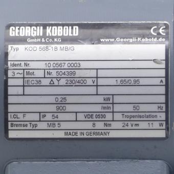 Three-phase Motor KOD 568-1B MB/G 