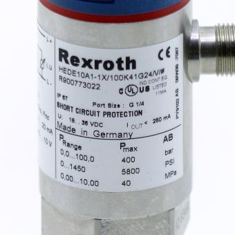 Pressure Switch HEDE10A1-1X/100K41G24/V/# 