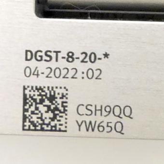Minischlitten DGST-8-20-PA 