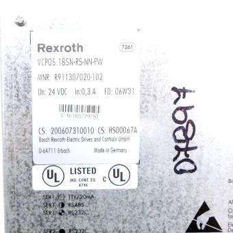 Small operator panel VCP 05 