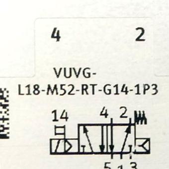 Magnetventil VUVG-L18-M52-RT-G14-1P3 