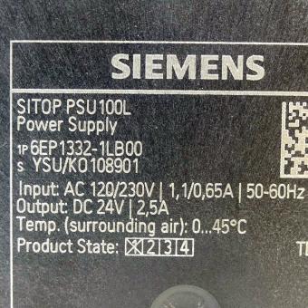 SITOP PSU100L 