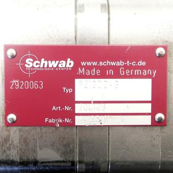 Gear pump PZ12D2-3 