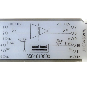 Signalwandler WAS5 VVC HF 