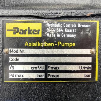 Axial piston pump 