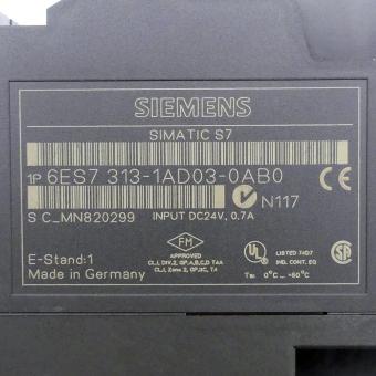 SIMATIC S7-300, CPU 313  Refurbished