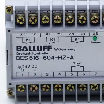 Nulldrehzahlregler 