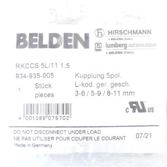 Kupplung 934-935-005 