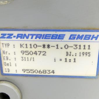 Angle gear K110-**-1.0-3111 