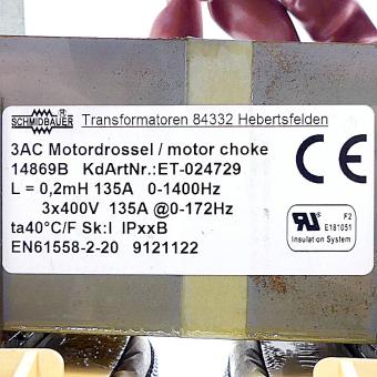 3AC Motordrossel ET-024729 
