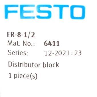 distributor block FR-8-1/2 