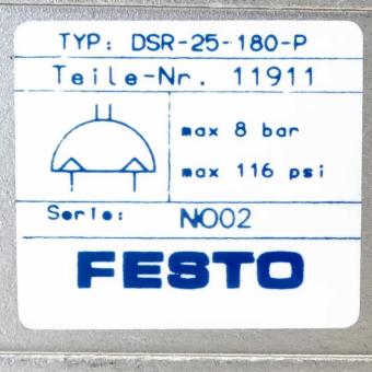 Schwenkantrieb DSR-25-180-P 