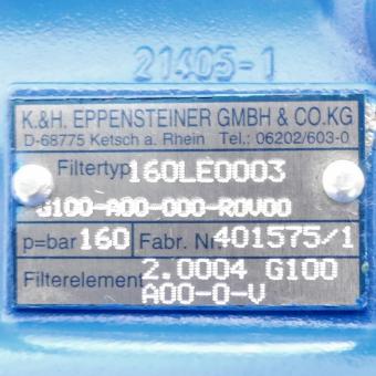 Filter G100-A00-000-R0V00 