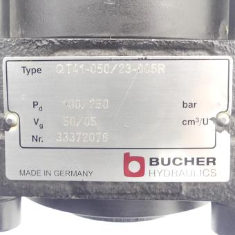 Internal gear pump 