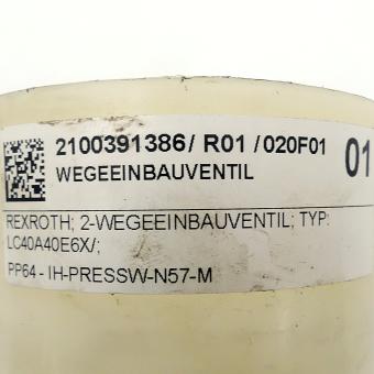 Wegeeinbauventil 