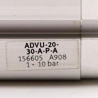 Compact Cylinder ADVU-20-30-A-P-A 