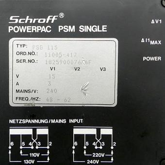 Power Supply Unit PSG 115 