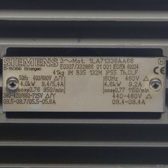 Drehstrommotor 1LA71336AA66 