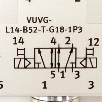 solenoid valve VUVG-L14-B52-T-G18-1P3 