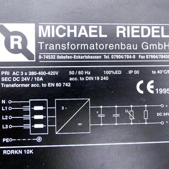 Transformer RDRKN 10 