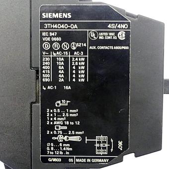 Contactor 