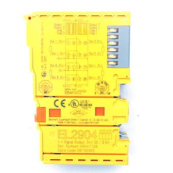 TwinSAFE 4-channel digital output Terminal 