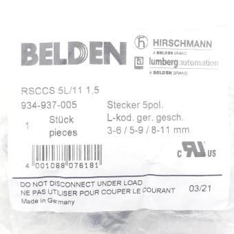 Stecker 934-937-005 