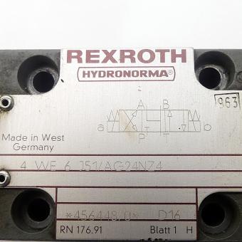Directional valve 4/3 