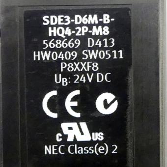 Drucksensor SDE3-D6M-B-HQ4-2P-M8 