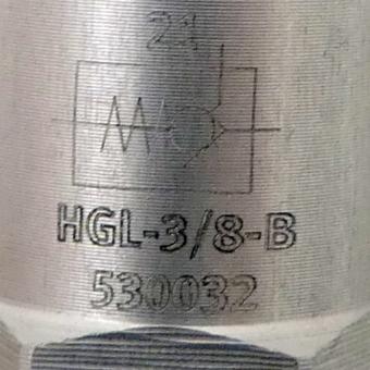 Gesteuertes Rückschlagventil HGL-3/8-B 