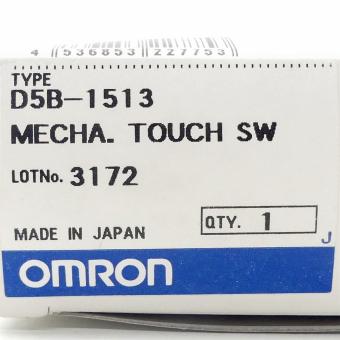 Mechanical touch switch 