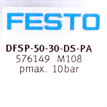 Stopperzylinder DFSP-50-30-DS-PA 