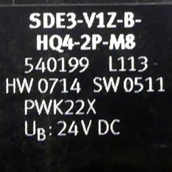 Drucksensor SDE3-V1Z-B-HQ4-2P-M8 