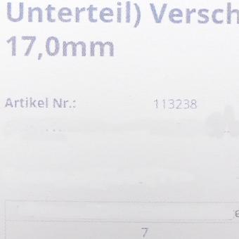 Han 24B für 2 Einstätze Tüllengehäuse 19300241515 