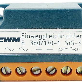 EWM Einweggleichrichter 