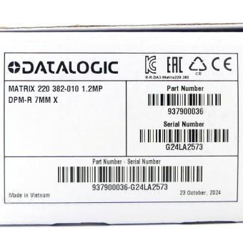 Barcode reader MATRIX 220 382-010 1.2MP DPM-R 7MM X 