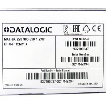 Barcodelesegerät MATRIX 220 385-010 1.2MP DPM-R 12MM X 