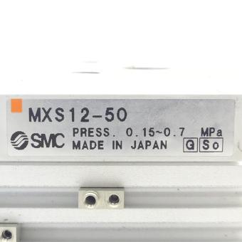 Kompaktschlitten MXS12-50 