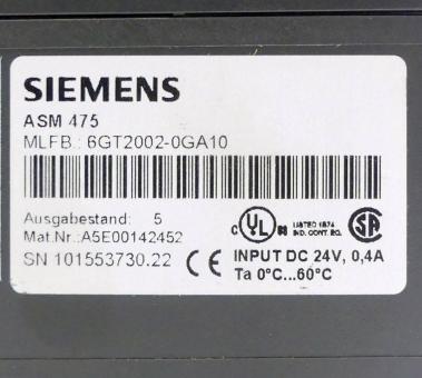 Moby connection module ASM 475 