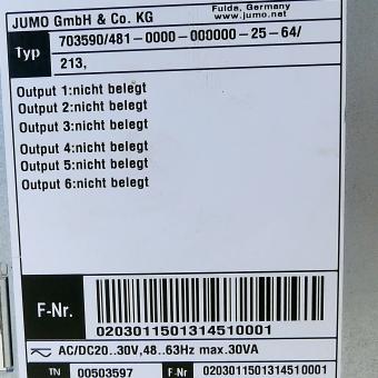 Prozess- und Programmregler Imago 500 