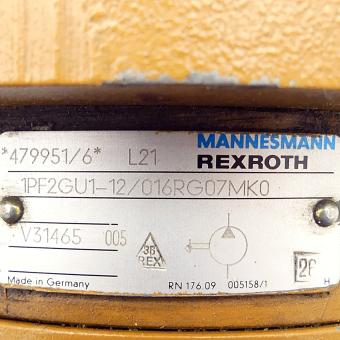 Hydraulikpumpe 1PF2GU1-12/016RG07MK0 