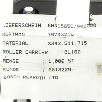 5x Rollenträger 