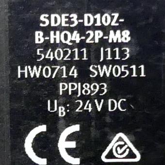 Drucksensor SDE3-D10Z-B-HQ4-2P-M8 