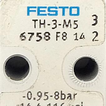 Finger lever valve TH-3-M5 