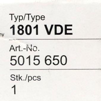 Potential equalization rail 1801 VDE 