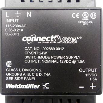 Schaltnetzteil CP-SNT 24W 