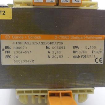 Einphasentransformator ER4073 