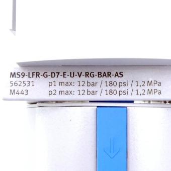 Filter Control Valve MS9-LFR-G-D7-E-U-V-RG-BAR-AS 