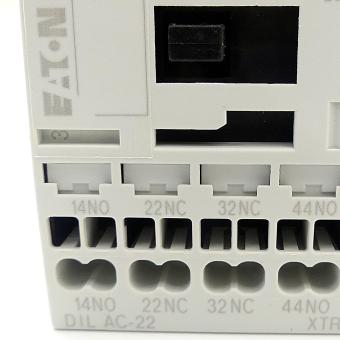 Auxiliary contactor 
