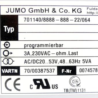 Temperature monitor 